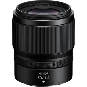 Об'єктив Nikon Z 50mm f/1.4