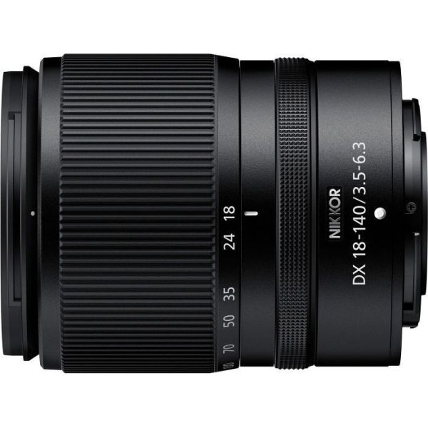 Об'єктив Nikon Nikkor Z DX 18-140mm f/3.5-6.3 VR (JMA713DA) фото №2