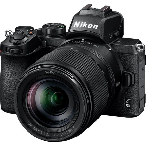 Об'єктив Nikon Nikkor Z DX 18-140mm f/3.5-6.3 VR (JMA713DA) фото №3