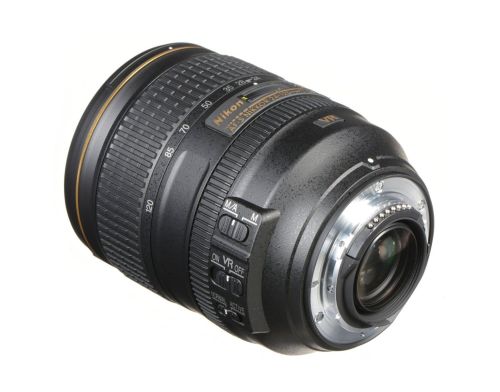 Об'єктив Nikon AF-S Nikkor 24-120mm f/4G ED VR (JAA811DA) фото №3