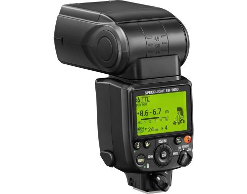Вспышка Nikon Speedlight SB-5000 фото №3