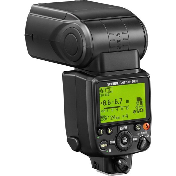 Вспышка Nikon Speedlight SB-5000 фото №3