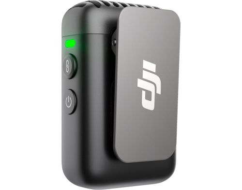 Мікрофон DJI Mic 2 Transmitter Shadow Black (CP.RN.00000328.01) фото №2