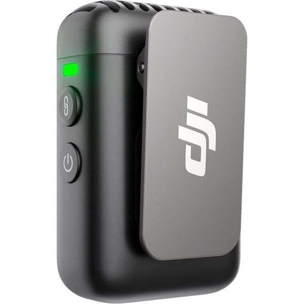 Мікрофон DJI Mic 2 Transmitter Shadow Black (CP.RN.00000328.01) фото №2