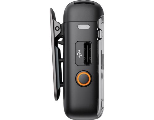 Мікрофон DJI Mic 2 Transmitter Shadow Black (CP.RN.00000328.01) фото №3