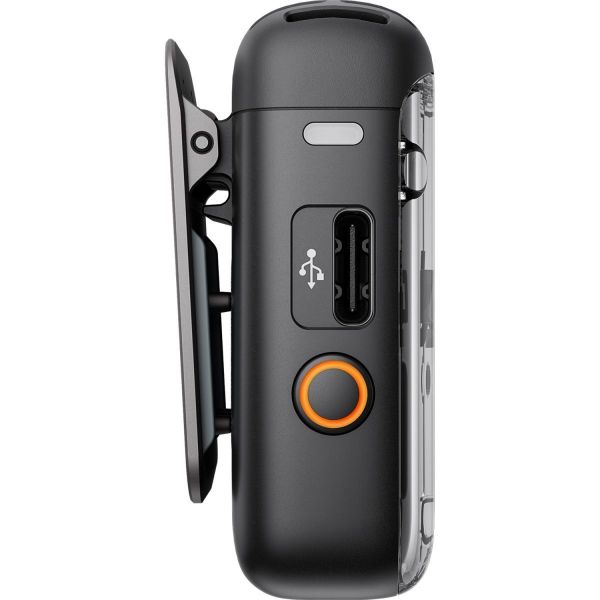 Мікрофон DJI Mic 2 Transmitter Shadow Black (CP.RN.00000328.01) фото №3