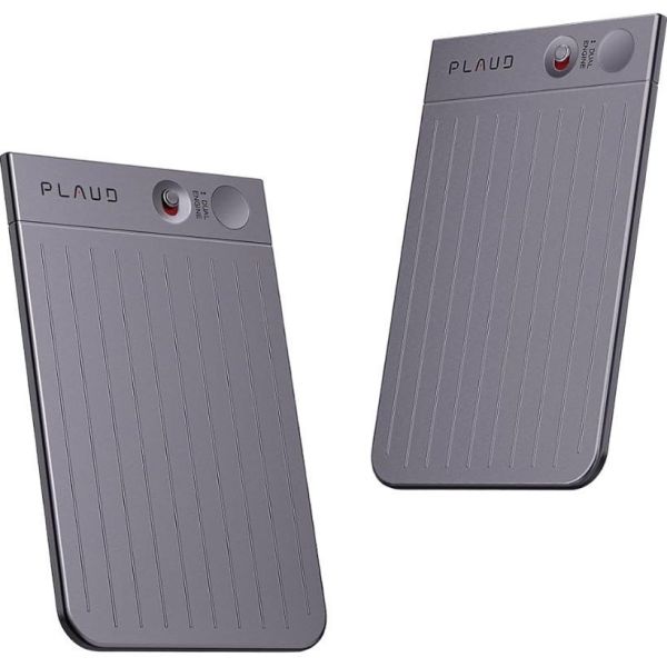 Диктофон PLAUD Note ChatGPT Empowered AI Voice Recorder Black фото №2