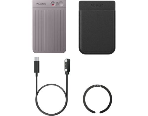 Диктофон PLAUD Note ChatGPT Empowered AI Voice Recorder Starlight фото №2