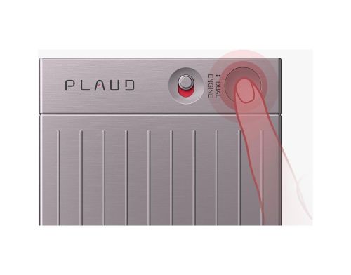 Диктофон PLAUD Note ChatGPT Empowered AI Voice Recorder Starlight фото №3