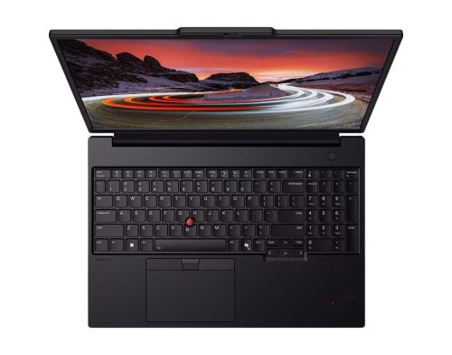 Ноутбук Lenovo ThinkPad P16s Gen 4 Black (21QV004NUS) фото №3