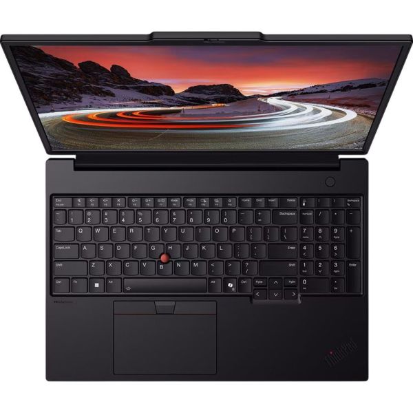 Ноутбук Lenovo ThinkPad P16s Gen 4 Black (21QV004NUS) фото №3