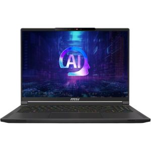 Ноутбук MSI Stealth A16 AI+ A3XWJG Core Black (A3XWJG-084XUAC, 9S7-15FL35-084)