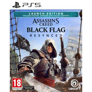 Игра Assassin's Creed Black Flag Resynced Launch Edition PS5 (3307216309642)