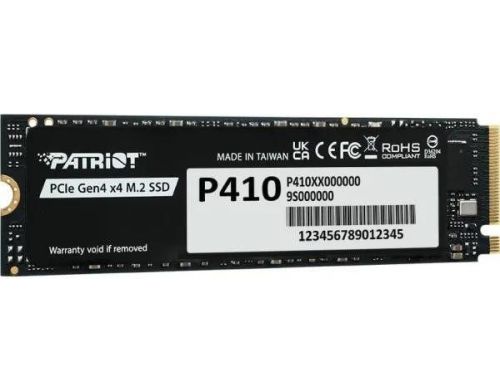 SSD накопитель PATRIOT P410 2 TB P410P2TBM28H фото №2