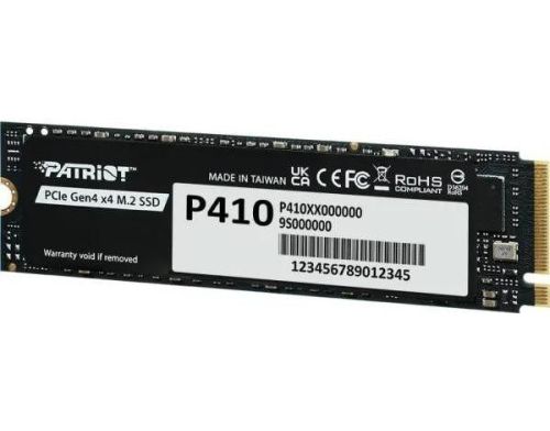 SSD накопитель PATRIOT P410 2 TB P410P2TBM28H фото №3