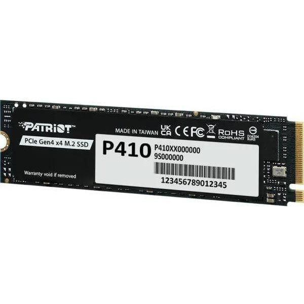 SSD накопитель PATRIOT P410 2 TB P410P2TBM28H фото №3