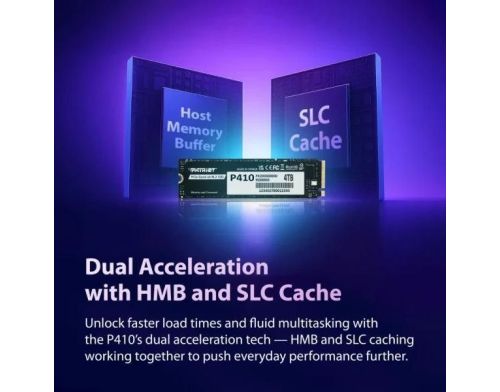 SSD накопитель PATRIOT P410 2 TB P410P2TBM28H фото №5