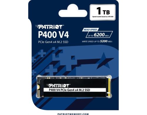 SSD накопитель PATRIOT P400 V4 1 TB (P400VP1TBM28H) фото №4