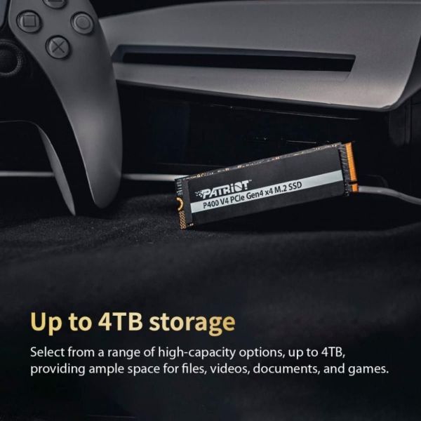 SSD накопитель PATRIOT P400 V4 1 TB (P400VP1TBM28H) фото №7