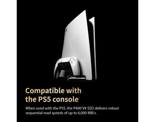 SSD накопитель PATRIOT P400 V4 1 TB (P400VP1TBM28H) фото №9