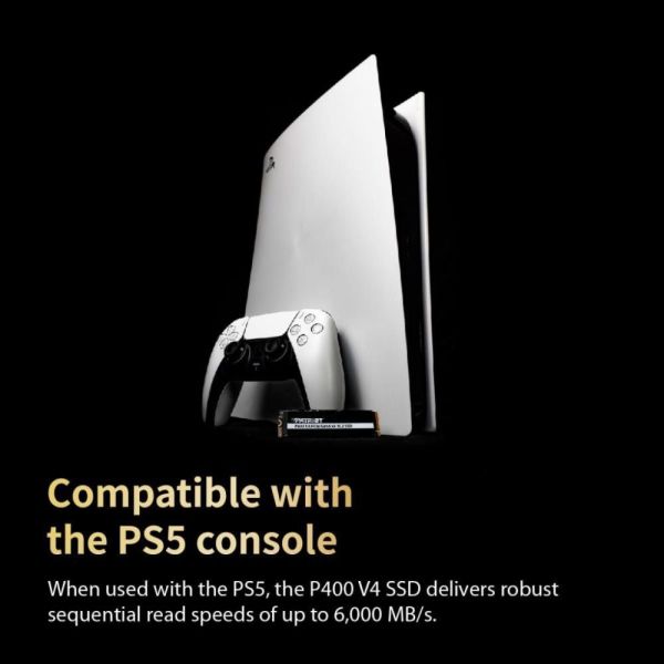 SSD накопитель PATRIOT P400 V4 1 TB (P400VP1TBM28H) фото №9