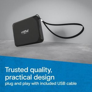 SSD накопитель Crucial X9 1 TB (CT1000X9SSD9)