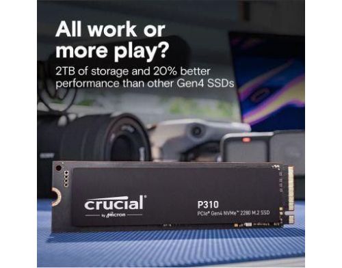 SSD накопитель Crucial P310 500 GB (CT500P310SSD8) фото №4