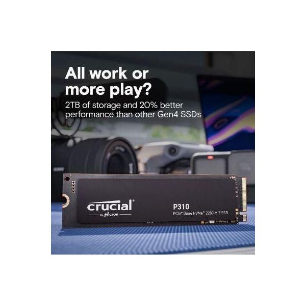 SSD накопитель Crucial P310 500 GB (CT500P310SSD8) фото №4