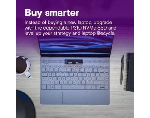 SSD накопитель Crucial P310 500 GB (CT500P310SSD8) фото №5