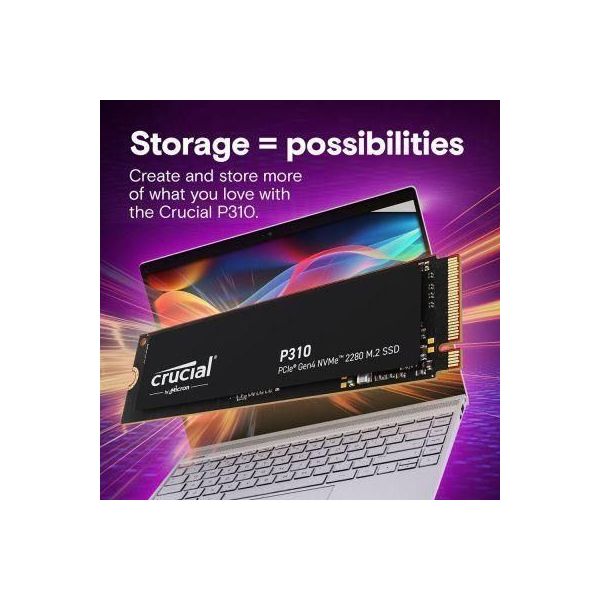 SSD накопитель Crucial P310 500 GB (CT500P310SSD8) фото №7