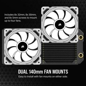 Водяное охлаждение Corsair Hydro X Series XR5 280 NEO (CX-9032005-WW)