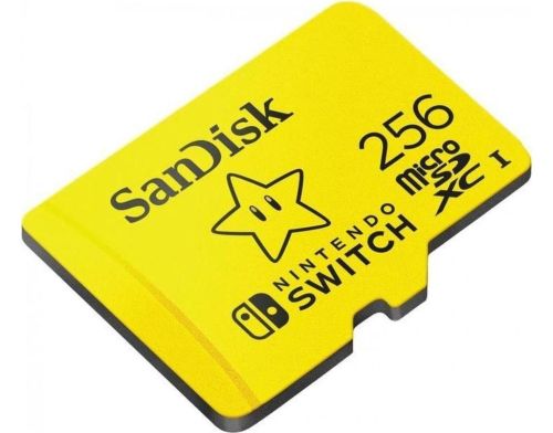 Карта памяти SanDisk 256 GB microSDXC для Nintendo Switch SDSQXAO-256G-GNCZN фото №2