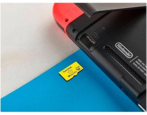 Карта памяти SanDisk 256 GB microSDXC для Nintendo Switch SDSQXAO-256G-GNCZN фото №4