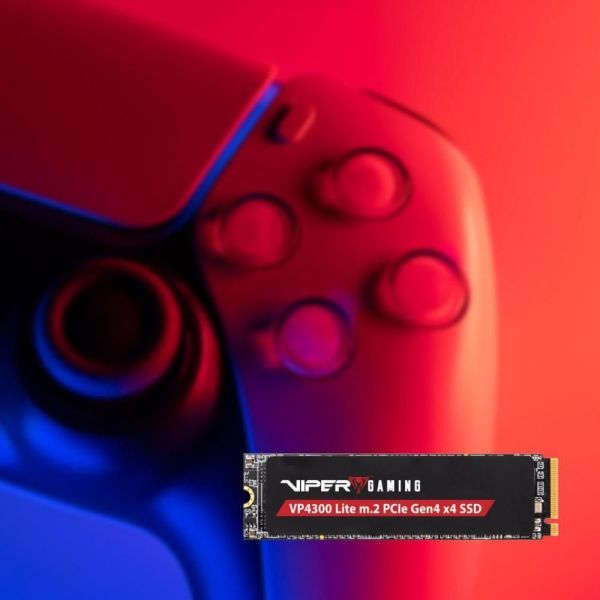 SSD накопитель PATRIOT Viper VP4300 Lite 1TB (VP4300L1TBM28H) фото №5