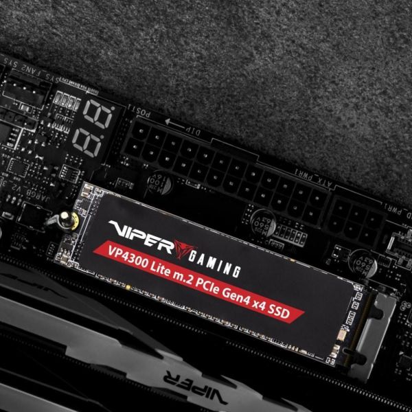 SSD накопитель PATRIOT Viper VP4300 Lite 1TB (VP4300L1TBM28H) фото №6