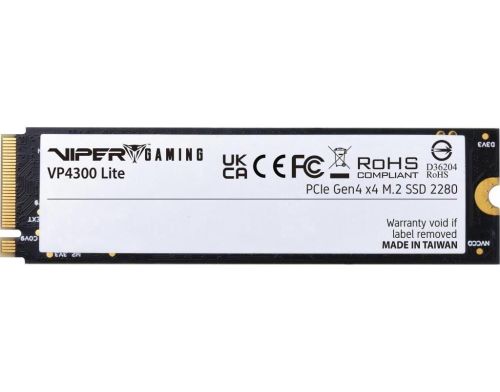 SSD накопитель PATRIOT Viper VP4300 Lite 1TB (VP4300L1TBM28H) фото №9