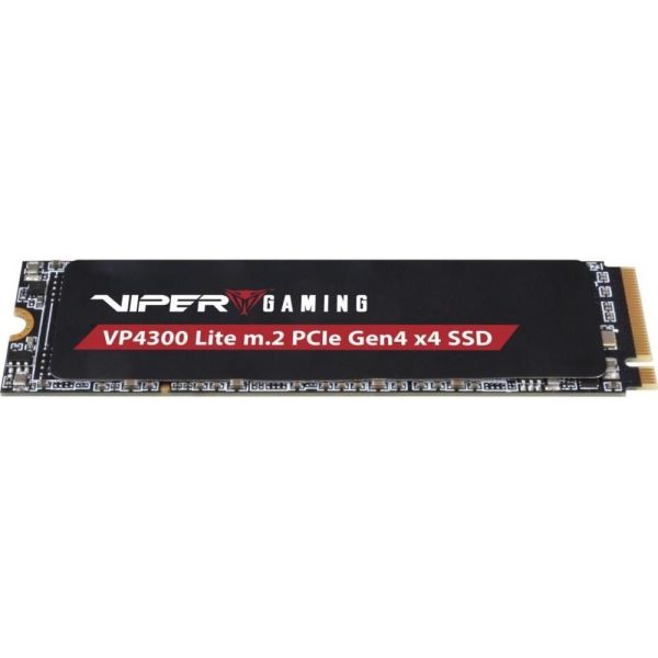 SSD накопитель PATRIOT Viper VP4300 Lite 1TB (VP4300L1TBM28H) фото №10