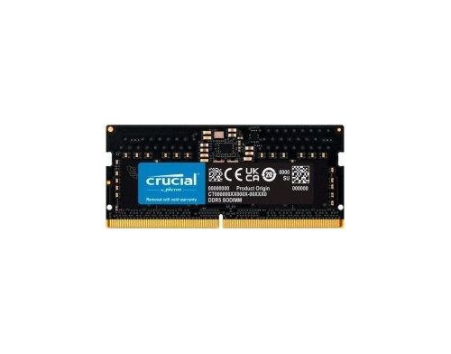 Пам'ять для ноутбуків Crucial 16 GB SO-DIMM DDR5 4800 MHz (CT16G48C40S5T) фото №6