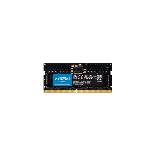 Пам'ять для ноутбуків Crucial 16 GB SO-DIMM DDR5 4800 MHz (CT16G48C40S5T) фото №6