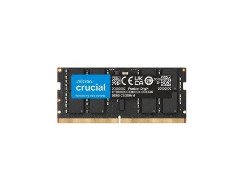 Пам'ять для ноутбуків Crucial 16 GB SO-DIMM DDR5 4800 MHz (CT16G48C40S5T) фото №8