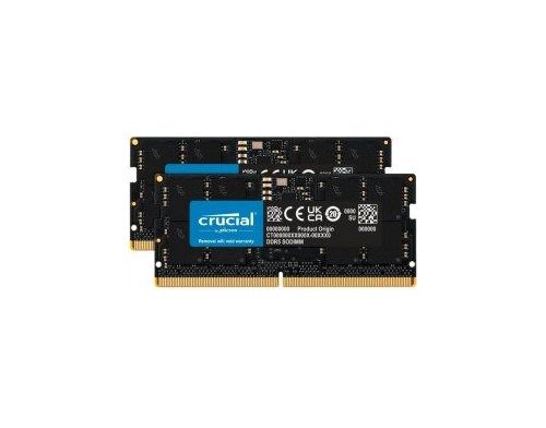 Пам'ять для ноутбуків Crucial 16 GB SO-DIMM DDR5 4800 MHz (CT16G48C40S5T) фото №9