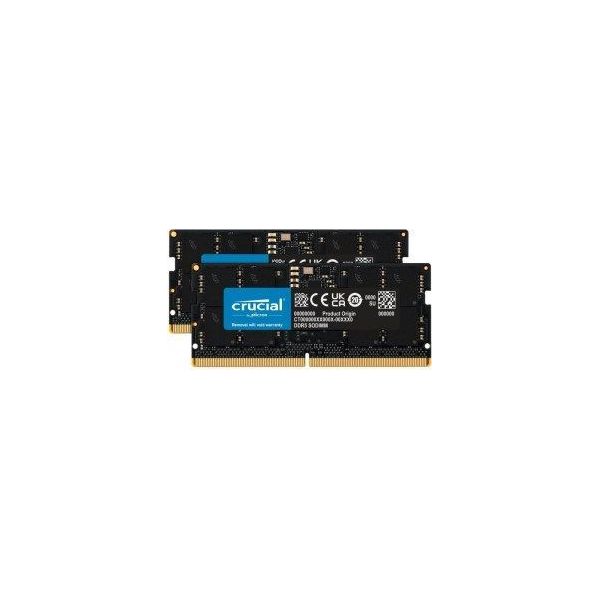 Пам'ять для ноутбуків Crucial 16 GB SO-DIMM DDR5 4800 MHz (CT16G48C40S5T) фото №9