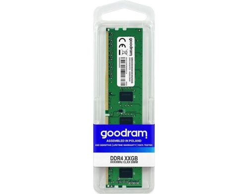 Память для настольных компьютеров GOODRAM 8 GB DDR4 3200 MHz (GR3200D464L22S/8G) фото №2