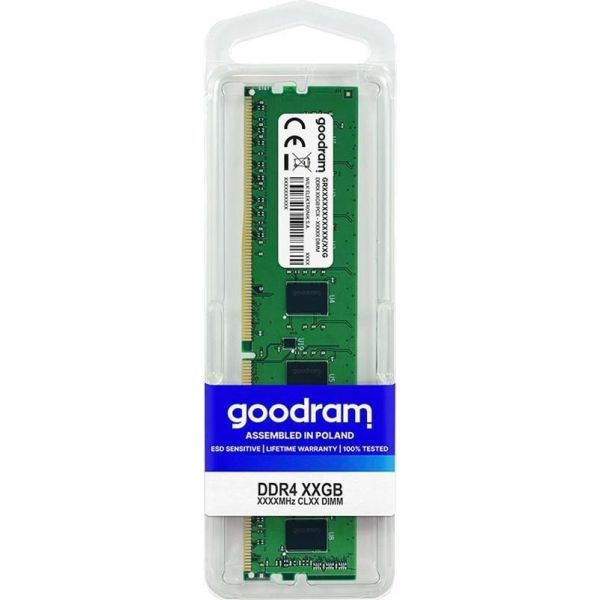 Память для настольных компьютеров GOODRAM 8 GB DDR4 3200 MHz (GR3200D464L22S/8G) фото №2