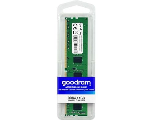 Память для настольных компьютеров GOODRAM 8 GB DDR4 3200 MHz (GR3200D464L22S/8G) фото №3