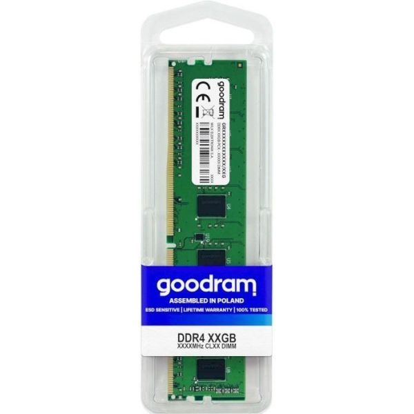 Память для настольных компьютеров GOODRAM 8 GB DDR4 3200 MHz (GR3200D464L22S/8G) фото №3