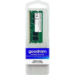 Память для ноутбуков GOODRAM 8 GB SO-DIMM DDR4 3200 MHz (GR3200S464L22S/8G)