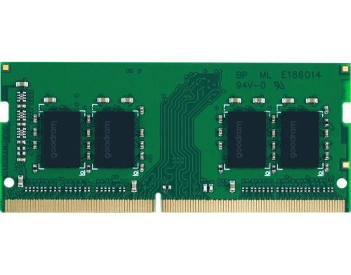 Память для ноутбуков GOODRAM 8 GB SO-DIMM DDR4 3200 MHz (GR3200S464L22S/8G) фото №2