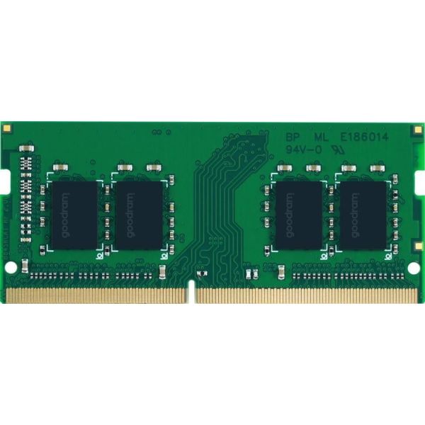 Память для ноутбуков GOODRAM 8 GB SO-DIMM DDR4 3200 MHz (GR3200S464L22S/8G) фото №2