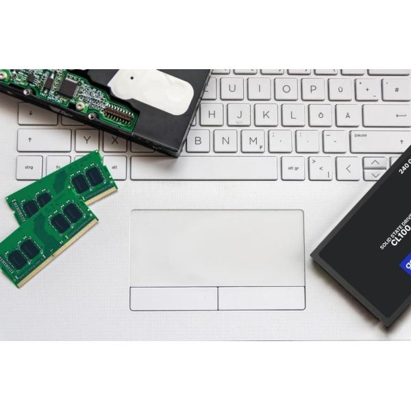 Память для ноутбуков GOODRAM 8 GB SO-DIMM DDR4 3200 MHz (GR3200S464L22S/8G) фото №4
